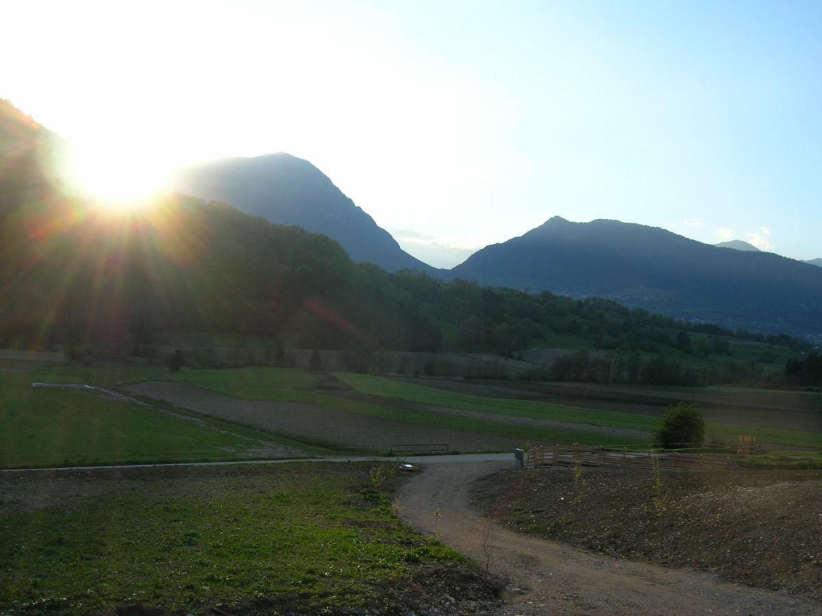 Agriturismo Maso Pertener -Adults Friendly- Comano Terme Εξωτερικό φωτογραφία