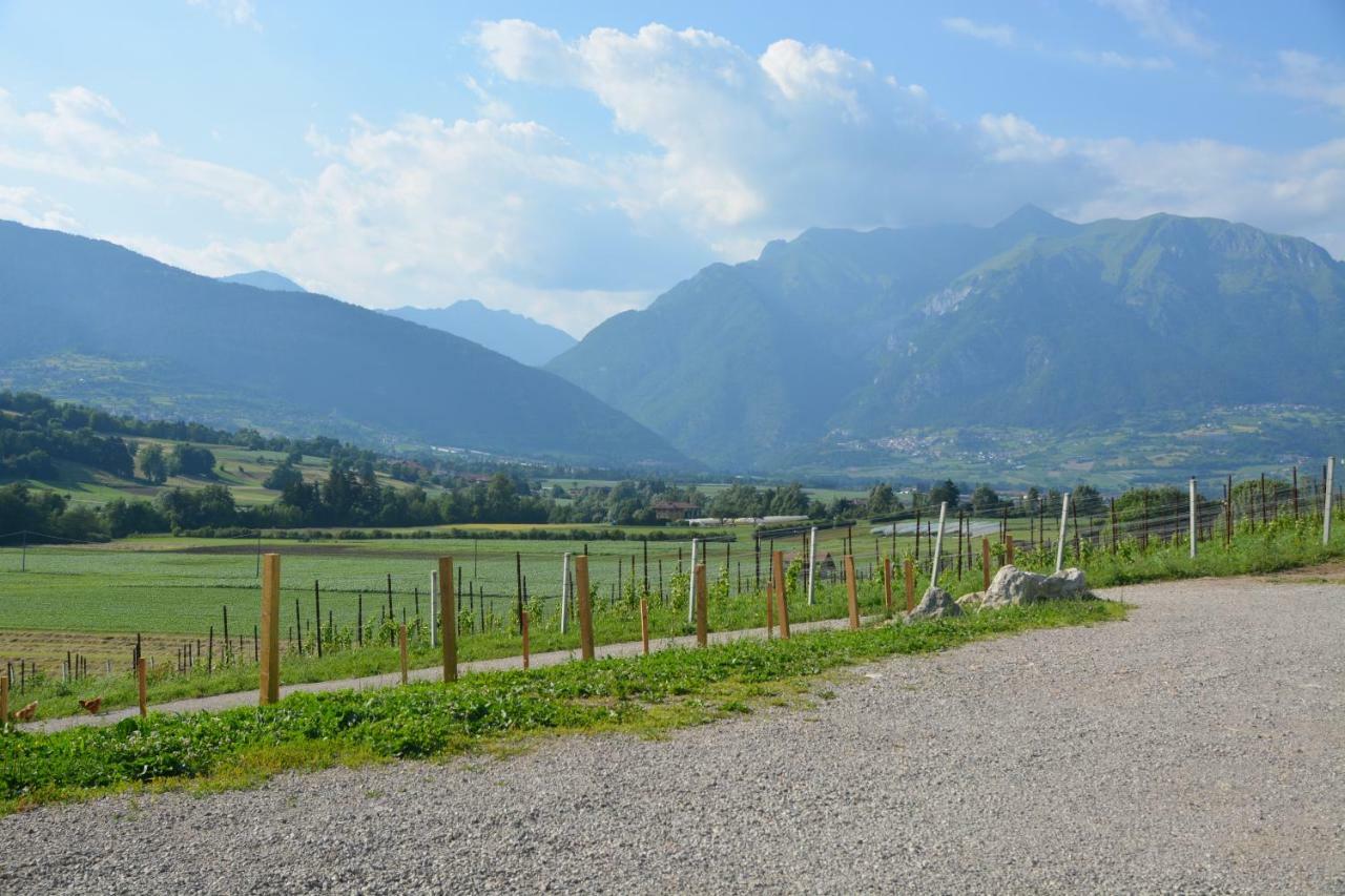 Agriturismo Maso Pertener -Adults Friendly- Comano Terme Εξωτερικό φωτογραφία